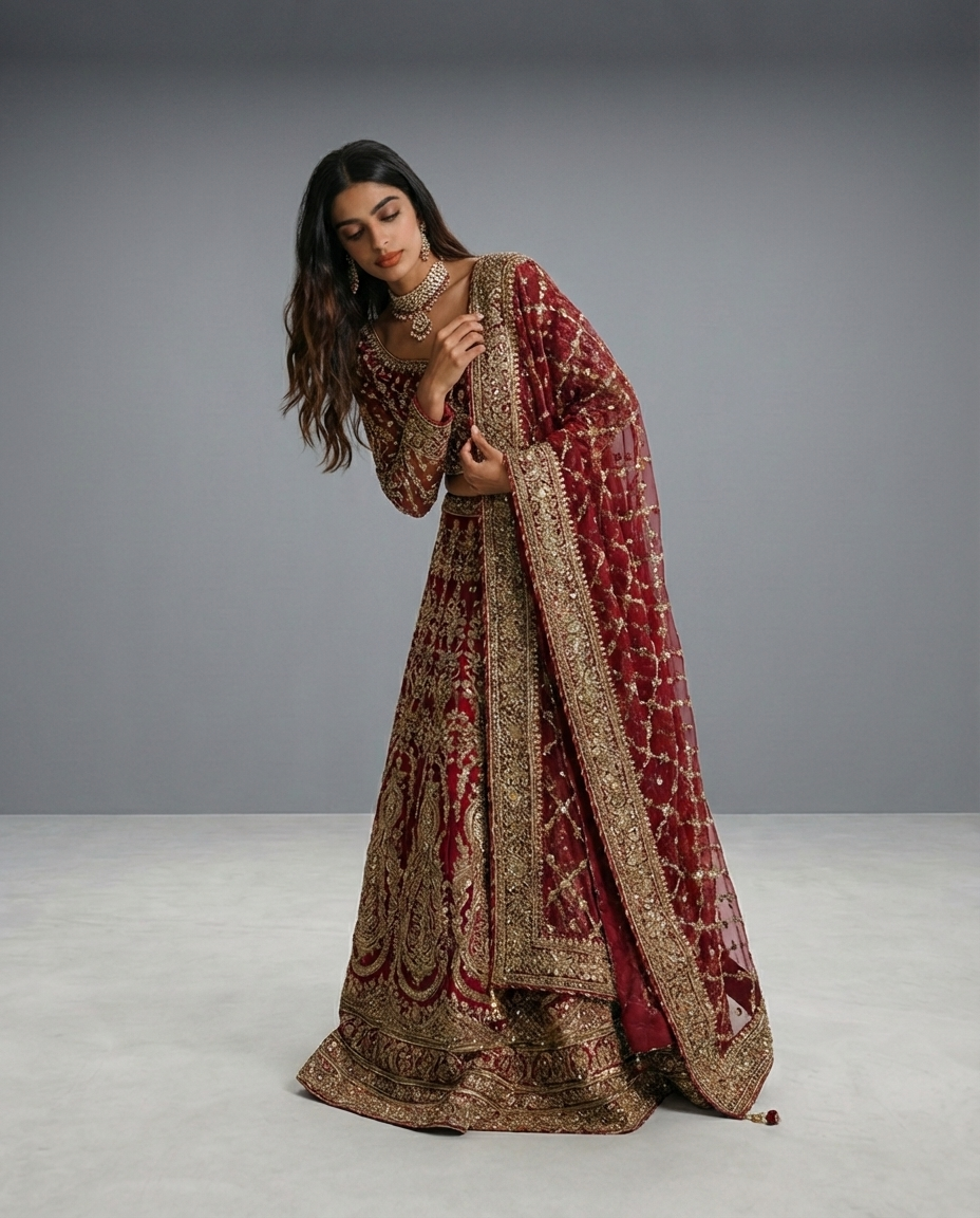 AI Bridal — Couture Campaign
