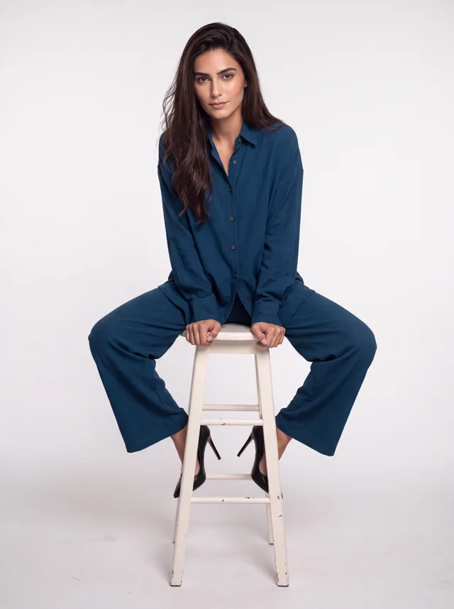 NAZAR lookbook — AI editorial