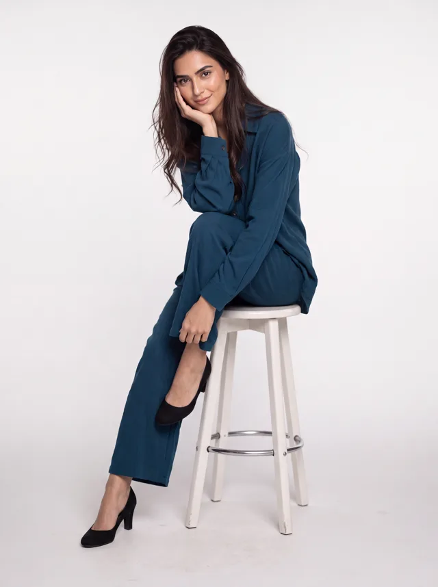 NAZAR lookbook — AI editorial
