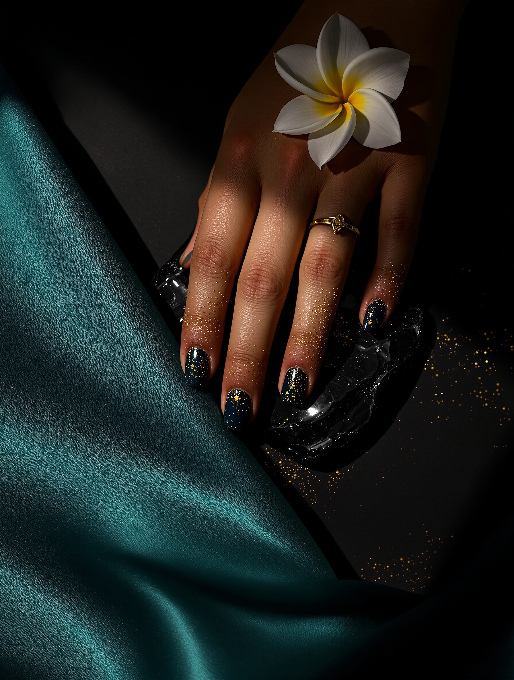 Dark Nail Art Beauty