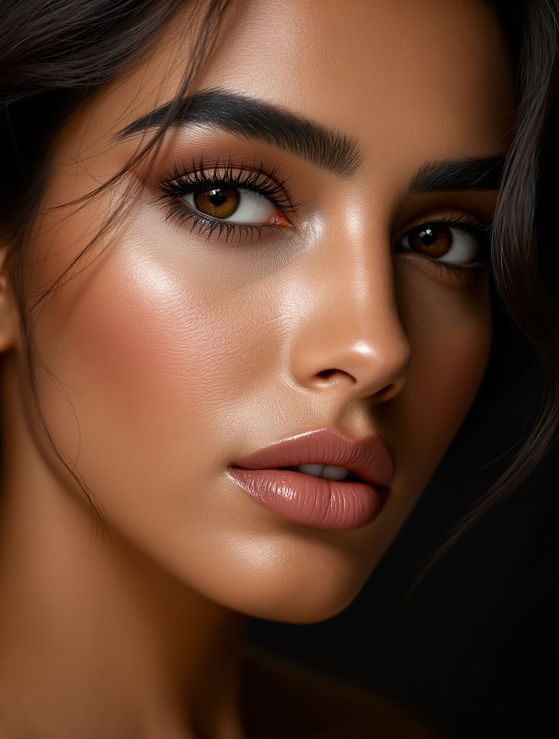 Glass Skin Beauty Portrait