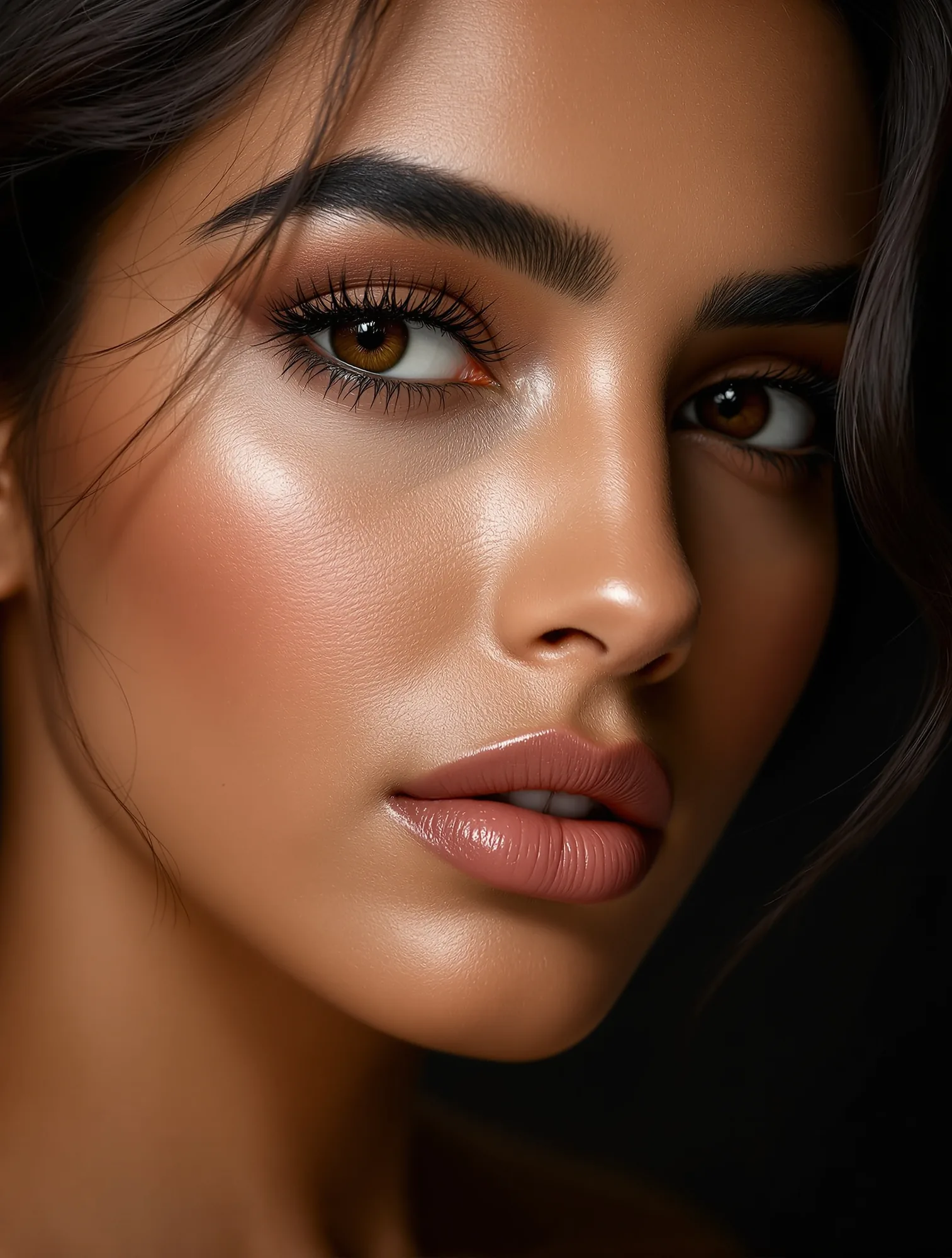 Beauty and skincare campaign — NAZAR
