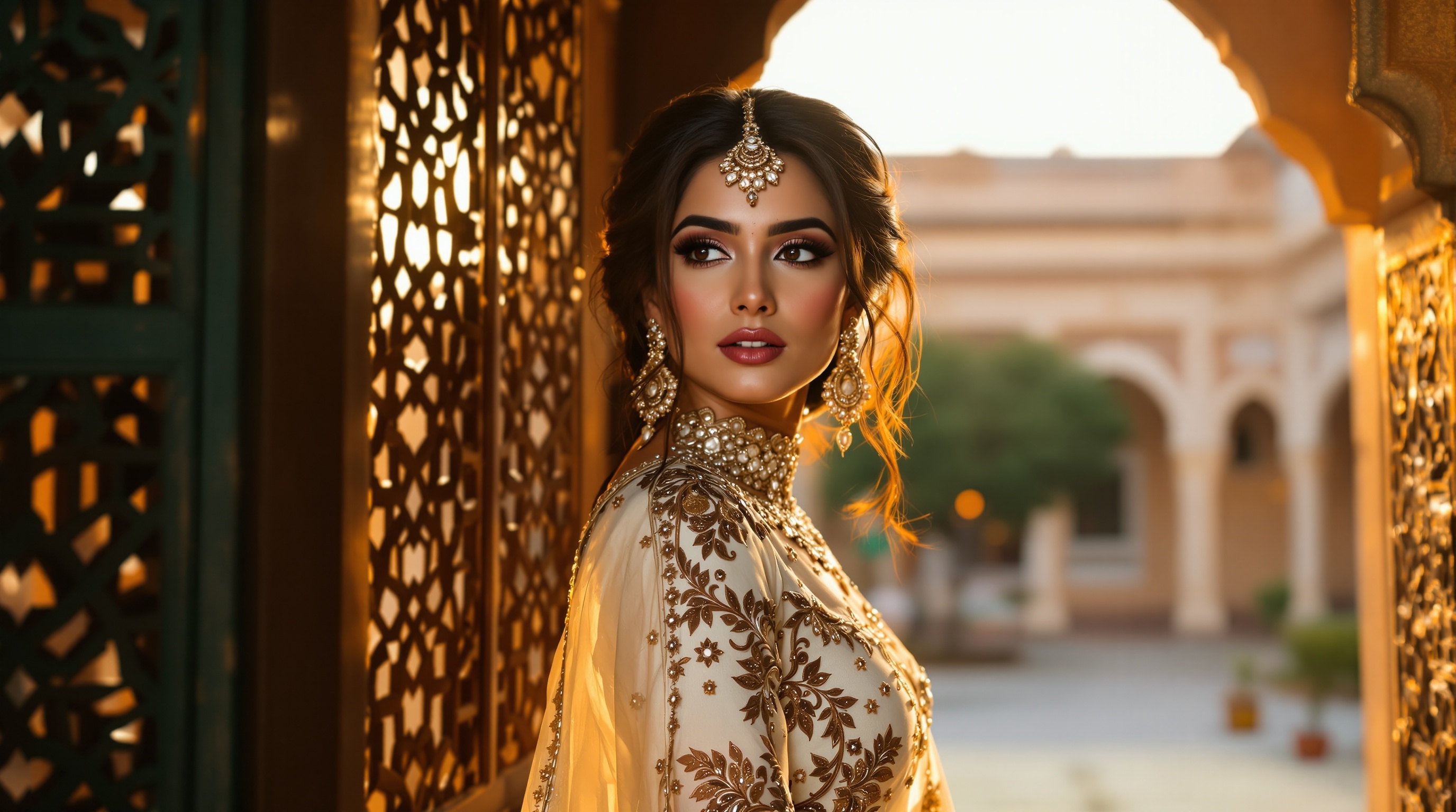 The Haveli Edit — Cinematic Fashion Campaign