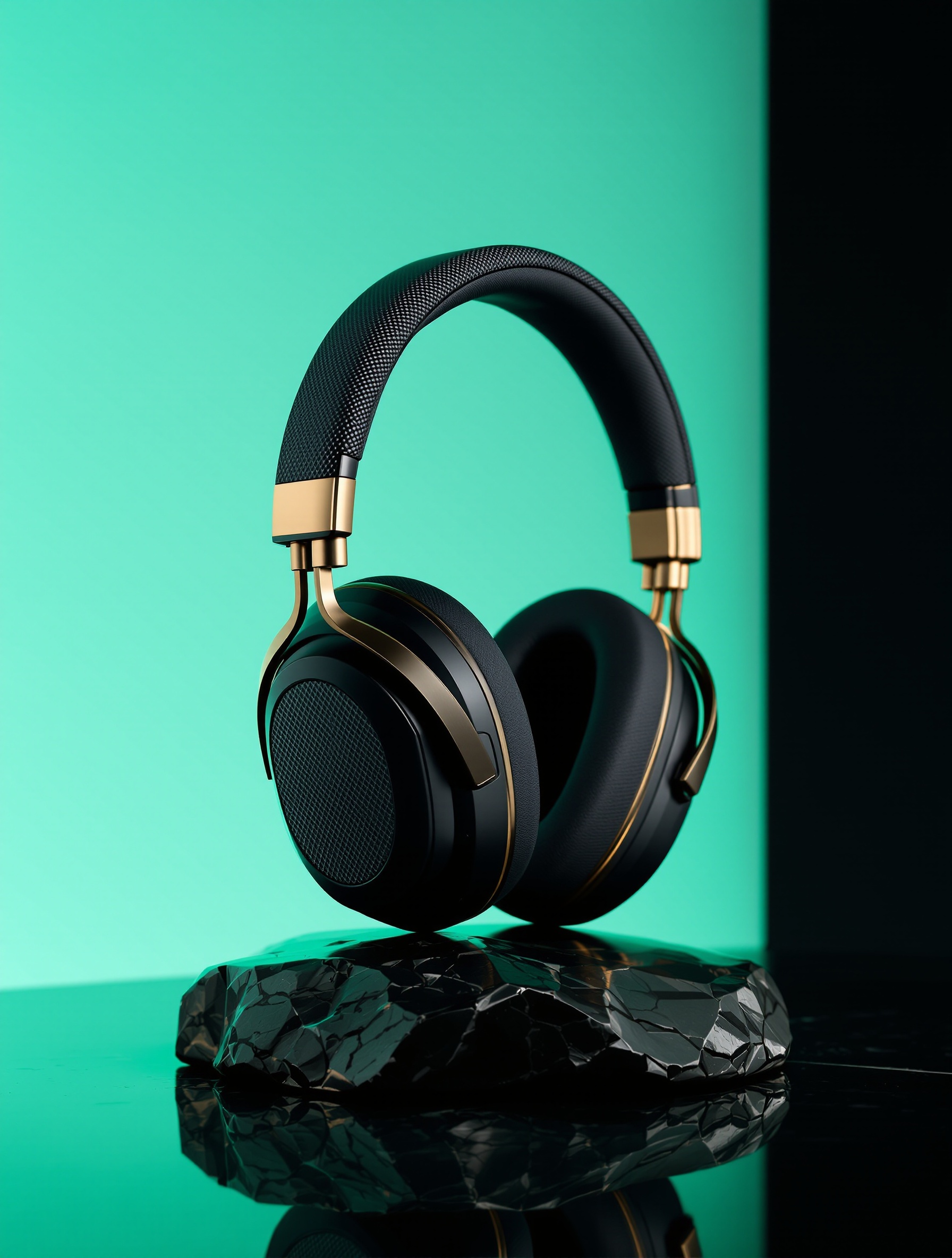 Over-Ear Headphones Tech Photography