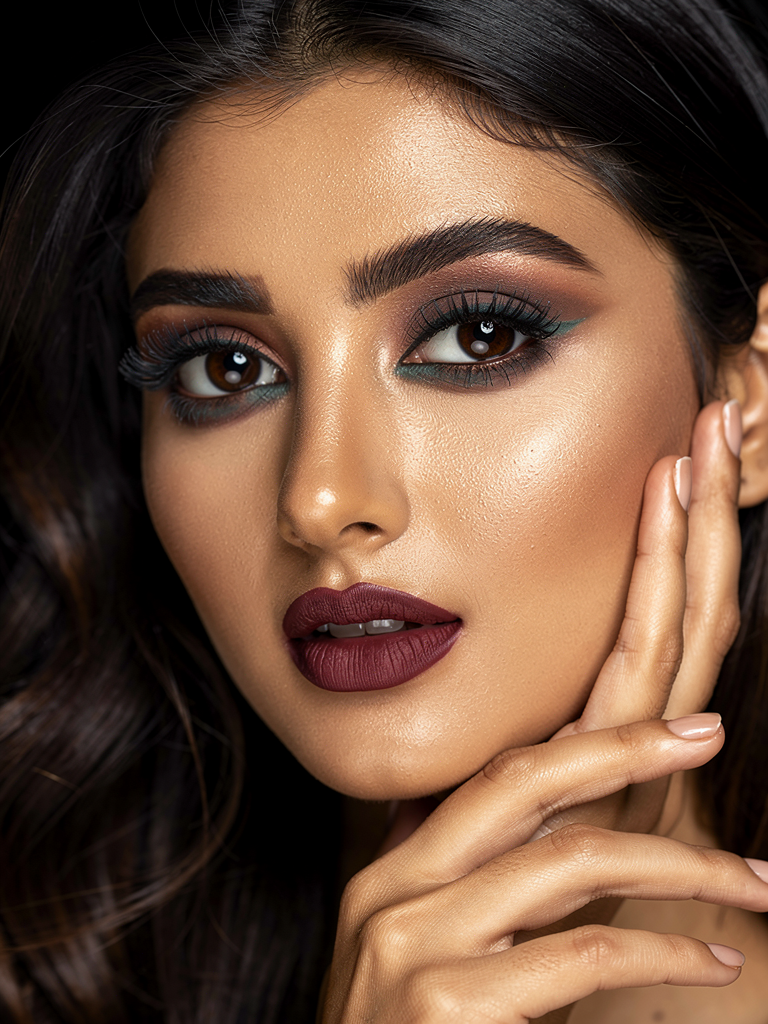 Beauty Light and Texture Editorial
