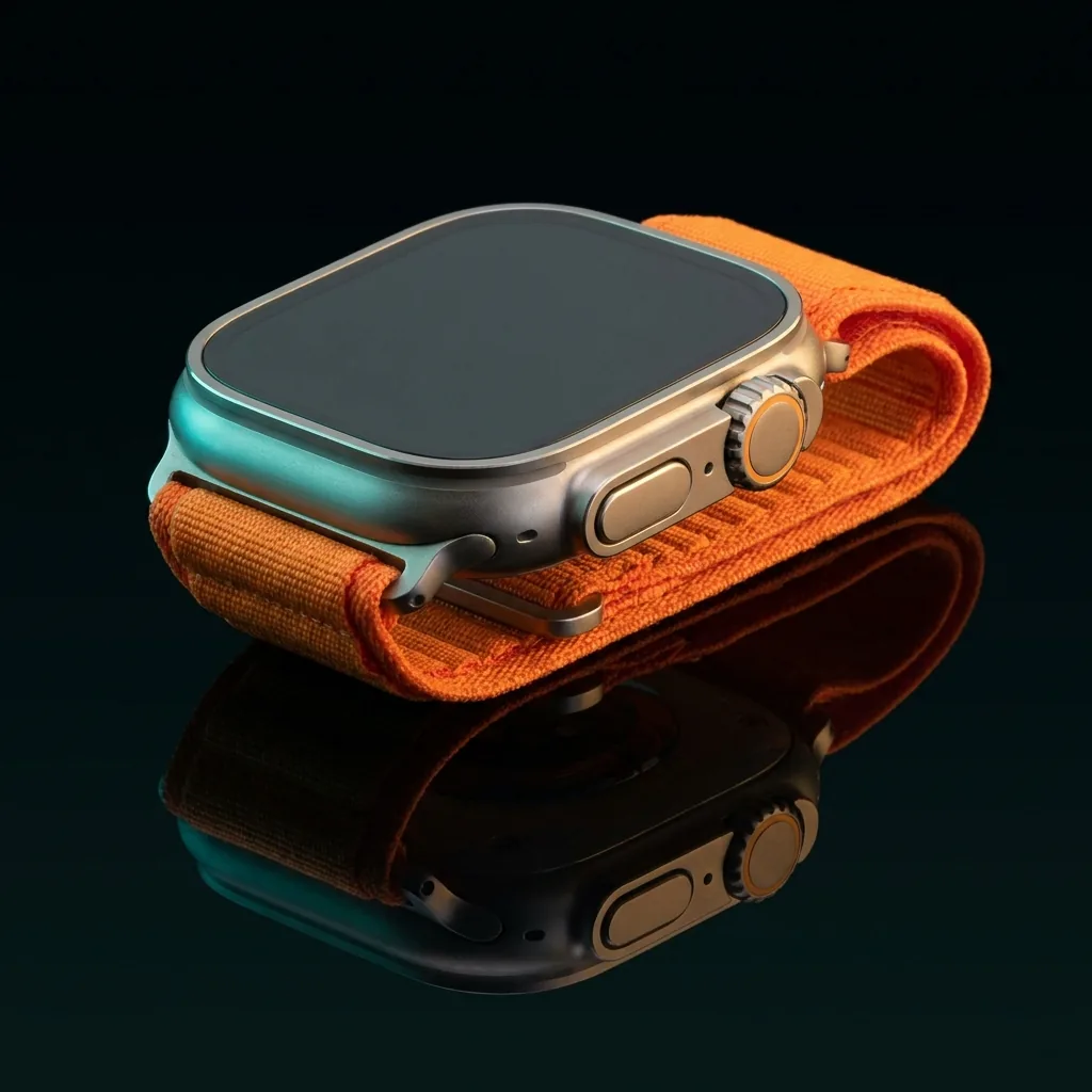 Apple Watch Ultra 2 — Titanium Product Shot